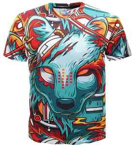 Shirt Sublimated <b>Tshirts</b> OEM Men Gym Polo Shirts Running T Shirt Fit Dry 100% Polyester Sublimated <b>Tshirts</b> - Product Image 1