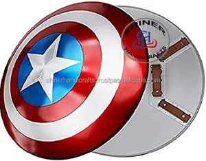 Medieval Captain America Armor Shield Cosplay Series Movie Shield Hand 18 Gauge Steel Cosplay Captain america Avenger Shield