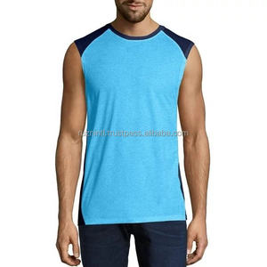 Camiseta sin Mangas de Algodón Transpirable para Hombre, Corte Holgado, Ligera, Ideal para Deportes al Aire Libre, Entrenamiento en el Gimnasio - Product Image 1