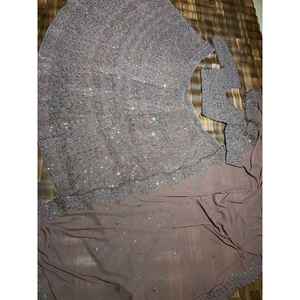 Designer <b>Beautiful</b> Thread Embroidery Lehenga Choli Party Wear Accessory - Product Image 3