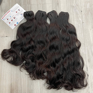 Extensiones de Cabello Natural Ondulado Vietnamita de Lujo Premium, Súper Doble Trama, Puntas Ultra Gruesas, Listas para Enviar - Product Image 3
