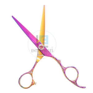Tijeras de Barbero de Acero Inoxidable de Calidad Premium 2026, Servicio OEM, Diseño de Última Generación, Duraderas y Ligeras - Product Image 2