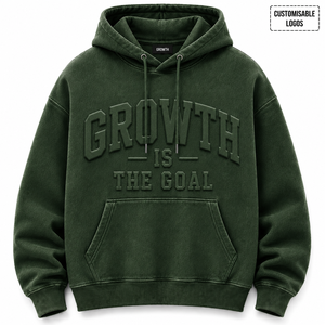 Wholesale High Quality <b>Three</b>-dimensional 3D Embossed Winter Hoodie Custom Logo Pure Cotton Embroidery Oversized Streetwear - Product Image 5
