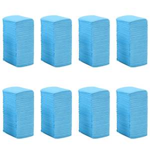 Paquete de 400 almohadillas de entrenamiento para mascotas azules y blancas, suministros de entrenamiento premium para mascotas - Product Image 4