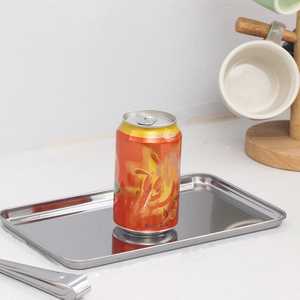 ถาดเสิร์ฟโลหะทำมือสำหรับโต๊ะครัวและเสิร์ฟแขก ออกแบบมาเพื่อให้มีความทนทานและมีสไตล์เหนือระดับ จำหน่ายในราคาขายส่ง - Product Image 4