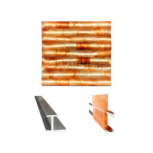 Original <b>Crystal</b> Himalayan Salt BBQ Cooking Block Carved Professional Quality Smooth Finish Whisper Salt Pakistan - Product Image 3