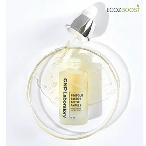 Ampoule active énergisante à la propolis de laboratoire avec vitamine C - Éclaircissante, anti-âge, raffermissante et nourrissante 15ml Cosmétique coréen - Product Image 2