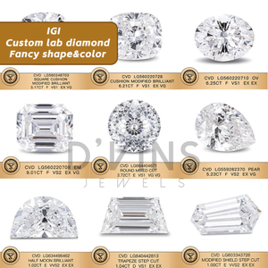 เพชร D'vins Jewels พร้อมส่ง CVD เพชรเม็ดเดี่ยว 10.13 กะรัต ทรงมาร์คีส์ D VVS2 เพชรเลี้ยงในห้องปฏิบัติการ เจียระไนแบบแฟนซีไลท์ สำหรับทำเครื่องประดับ - Product Image 4
