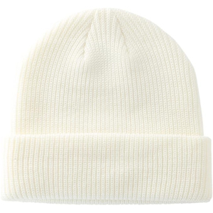 Bonnet unisexe en tricot côtelé imperméable White Bird Express – Doux, chaud, à revers, pour l'hiver, extensible, décontracté, pour l'extérieur et les températures froides - Product Image 2