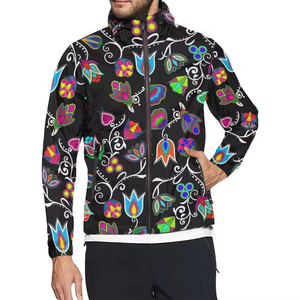 Chaquetas Cortavientos Unisex OEM ODM, Transpirables, con Cierre, Sublimadas, con Estampado Completo, 100% Poliéster, para Exteriores - Product Image 6