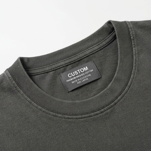 Camiseta de Manga Corta para Hombre, Corte Regular, Transpirable, Cuello Redondo, Informal, para Fitness, 100% Algodón, Impresión Digital, Color Sólido, Calidad Premium - Product Image 6