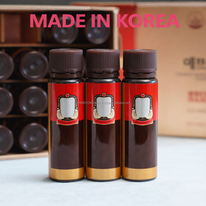 Bebida Energética de Ginseng Rojo Coreano de Alta Potencia, Etiqueta Privada Personalizada para la Salud - Product Image 2