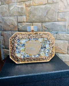 Bolso de Mano Exclusivo y Hermoso de Concha Marina y Madreperla Hecho a Mano para Mujer por CRAFTING CRAFTS al PRECIO MÁS BAJO - Product Image 6