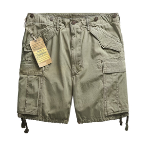 Pantalones Cortos Cargo Premium para Hombre con Cintura Elástica Delantera, Ripstop, Estilo Militar, Tácticos, Utilitarios, OEM, Personalizados, Streetwear, Moda de Verano - Product Image 6