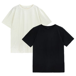 Camisetas Polo de Cuello Redondo para Hombre, Estilo Moderno y Atrevido, Color Liso, Manga Corta, Talla Grande, Ropa Urbana Personalizada - Product Image 2