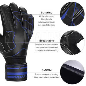 Gants de gardien de but professionnels personnalisés, prix bas, best-sellers, légers, en stock - Product Image 5