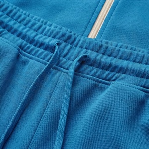 Survêtement en velours de haute qualité personnalisé pour hommes, vêtements de sport en velours, survêtement en molleton de luxe pour hommes, survêtements pour hommes - Product Image 5