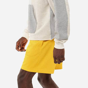 Pantalones Cortos Deportivos de Lona Transpirable y Ecológicos para Hombre, para Gimnasio, Entrenamiento, Atletismo, Playa, con Cordón Ajustable y Diseño Sólido - Product Image 6