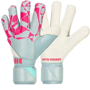 Guantes de Portero de Fútbol Profesionales de Nuevo Diseño, de Látex con Protección para los Dedos, para Niños y Adultos - Product Image 4