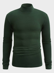 T-shirt de compression fitness pour hommes de qualité supérieure avec personnalisation complète, fabriqué au Pakistan - Product Image 6