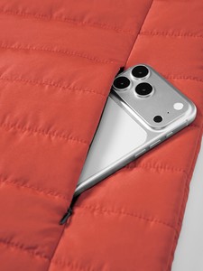 <b>Men's</b> Hooded Sleeveless Puffer <b>Vest</b> Zipper Closure <b>Heated</b> Warm Winter Outerwear Solid Color Casual Regular Fit - Product Image 2