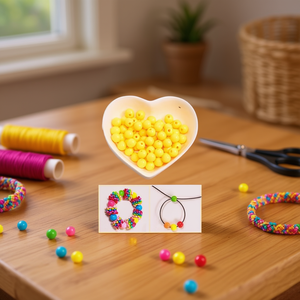 Ilan Perline 8mm Gialle per Gioielli e Artigianato - Product Image 3