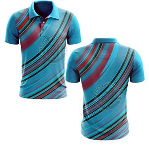 Camisa Polo de Algodón Lisa para Hombre, Tela Suave, Manga Corta, Corte Clásico, para Uso Casual y Semi Formal de Verano - Product Image 6