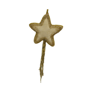 งานแขวน Zari ด้วยผ้าหินสำหรับออกแบบเสื้อผ้าบูติกและตกแต่งงานฝีมือ - Product Image 1