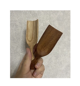 Meilleures ventes Louche à soupe en bois/Cuillères en bois foncé pour articles décoratifs Leurres de pêche Ustensiles de cuisine Jouets pour enfants Projets artistiques - Product Image 1