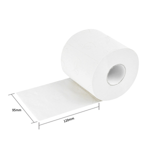 Wholesale Bamboo Virgin Wood Pulp <b>Toilet</b> <b>Paper</b> <b>Rolls</b> Core Hygiene <b>Paper</b> Standard <b>Roll</b> 3 Ply <b>Toilet</b> Tissue - Product Image 3