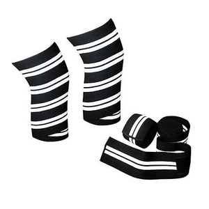 Gym Elastic <b>Knee</b> Wrap For Bodybuilding And Powerlifting Reinforced Support For Squat Training High-Performance Lifting <b>Exercises</b> - Product Image 6