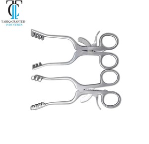 Écarteur auto-retenant en acier inoxydable, instrument chirurgical médical, TARIQ CRAFTED INDUSTRIES - Product Image 6