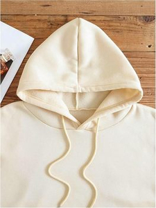 <b>Men</b> Pullover Hoodies Sweatshirts Heavyweight Casual Autumn Custom Color Design 100% Cotton Digital Printing Lined Front Hoodie - Product Image 6