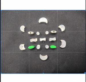 Transparent Half Round <b>Plastic</b> <b>Strip</b> Profile Extrusion Rod for Industrial Applications Green and Clear Options - Product Image 4