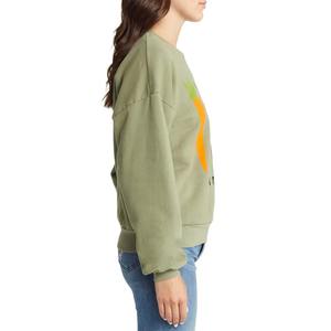 Sudaderas sublimadas para mujer con logotipo personalizado de la mejor calidad, material antibacteriano, antipilling y anti UV. - Product Image 3