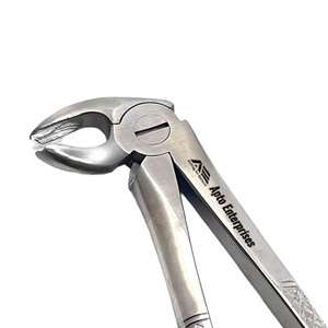 Instrumental Quirúrgico Dental, Fórceps de Extracción Dental de Acero Inoxidable para Molares Inferiores - Product Image 3