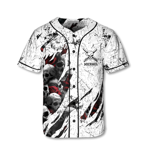 Camiseta de Béisbol Ejecutiva de Alto Rendimiento, Transpirable, Tallas Grandes, Secado Rápido, Costuras Duraderas, Puntos de Refuerzo, Personalizada - Product Image 2