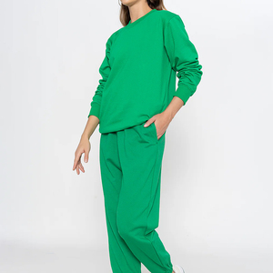 Women Sweatsuit Tracksuit <b>Set</b> Stylish Two Piece Hoodie Jogger <b>Set</b> Comfortable Gym Fitness Running Outfit - Product Image 3