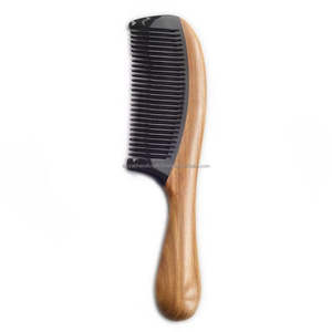 New Style Wooden Comb Hair <b>Beard</b> Comb Small Hair Comb Plum Hair Personal <b>Care</b> Accessories Handmade Unisex Gift - Product Image 1