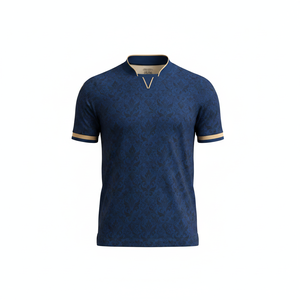 Camiseta de Fútbol Retro de Alta Calidad, Transpirable, 100% Poliéster, Antibacteriana, con Nombre de Equipo Personalizado, Unisex, de Malla - Product Image 1