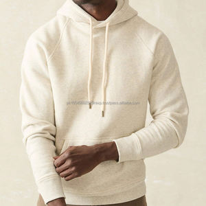 Sweats à capuche pour hommes Sweat à capuche en coton biologique Sweat à capuche en molleton pour hommes Pull personnalisé Streetwear en bambou pour hommes - Product Image 5