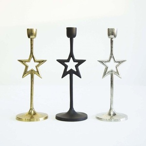 Elegante Candelabro Hecho a Mano de Calidad, Decoración para Mesa de Centro, Portavelas de Pilar, Estilo Personalizado, Portavelas para Velas de Té, En Oferta - Product Image 3