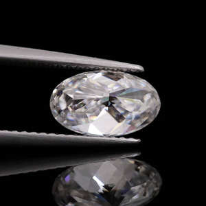 Diamants en vrac certifiés IGI et GIA de 1 à 10 carats, diamants ovales de laboratoire de qualité VVS, diamants roses cultivés en laboratoire CVD pour bijoux - Product Image 4