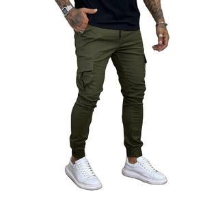 Pantalones Cargo para hombre de la mejor calidad, diseño de bolsillo personalizado, pantalones Cargo para hombre, fabricación directa de fábrica, pantalones Cargo, exportación desde BD - Product Image 6
