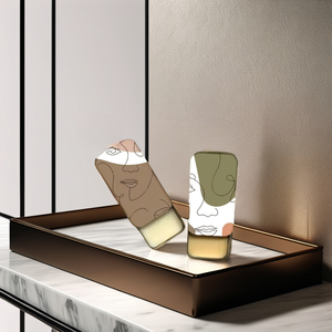 น้ำหอมครีมกลิ่นฟรุ๊ตตี้ฟลอรัล กลิ่นหอมติดทนนาน ขนาด 10 มล. สีโรสโกลด์ สำหรับผู้หญิง - Product Image 5