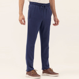 Best Price Plus Size Men's Sport Casual Sweatpants Straight Joggers Track Pants with Drawstring <b>Waist</b> and Colored Wash - Product Image 5