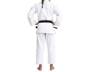 Kimono de BJJ 100% Algodón Antiencogimiento con Bordado Personalizado en la Parte Delantera, Unisex, Corte Regular para Adultos, 220g - Product Image 6