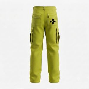 Pantalones de Seis Bolsillos de Primera Calidad, Material Poliéster/Algodón, Secado Rápido, Transpirables, Logotipo Personalizado, Cintura Media, Bolsillos de RIVIAN ATLANTIC - Product Image 3