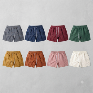 Mejor Precio de Fábrica, Shorts Casuales para Hombre, Se Pueden Imprimir con LOGO, Shorts Finos y Holgados de Verano, Pantalones de Playa, Pantalones Deportivos para Hombre - Product Image 5