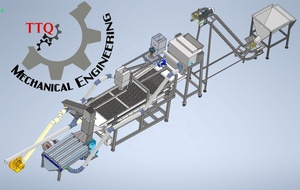 Ligne de décorticage automatique de noix de cajou, machine de traitement de noix de cajou haute capacité, fabriquée au Vietnam - Product Image 2